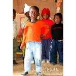 Foto 10 kinderen Masechaba Day Care Centre