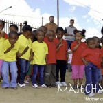 Foto 16 kinderen Masechaba Day Care Centre