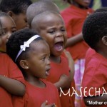 Foto 17 kinderen Masechaba Day Care Centre