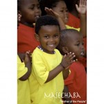 Foto 19 kinderen Masechaba Day Care Centre