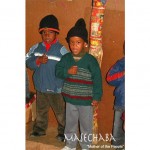 Foto 2 kinderen Masechaba Day Care Centre