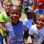 Foto 201 kinderen Masechaba Day Care Centre