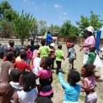Kinderen Masechaba Day Care Centre Foto 33