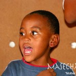 Foto 7 kinderen Masechaba Day Care Centre