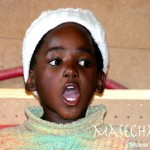Foto 8 kinderen Masechaba Day Care Centre