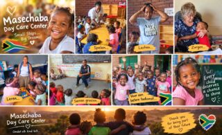 Masechaba Day Care Center – een plekje in ons hart 🇿🇦
Soms zijn het juist de kleine momenten die je het diepst raken. Een kind dat je stralend aankijkt, een spontane lach, kleine armpjes die je omhelzen… Het zijn die momenten die je eraan herinneren hoe waardevol liefde en aandacht zijn.
De kinderen van Masechaba Day Care Center hebben ieder hun eigen verhaal, hun eigen dromen en hun eigen toekomst. En wat gunnen we ze allemaal een wereld vol kansen, warmte en geluk.
Kleine stappen, grote dromen… Dat is waar het om draait.
Samen bouwen aan een plek waar kinderen kind mogen zijn en waar iedere glimlach telt.
Dankbaar voor iedereen die op welke manier dan ook betrokken is bij Masechaba. Iedere vorm van liefde, steun en betrokkenheid kan een verschil maken. Misschien veranderen we niet de hele wereld, maar voor een kind kunnen we wél een wereld van verschil betekenen.
En dat is precies waarom dit zo bijzonder is, omdat achter ieder kind een verhaal schuilt dat het waard is om gekoesterd te worden.
Ieder kind verdient een kans om te stralen.
Help ons Helpen, vandaag, morgen en alle dagen daarna. 🙏
#masechabadaycarecentre #Ubuntu #southafrika #HopeForChildren #GiveBack #ChildcareSA Minder weergeven